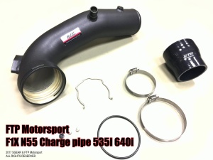 FTP BMW F1X N55 charge pipe , 13717609811