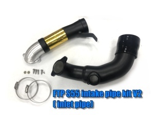 FTP BMW S55 inlet pipe kit V2 (intake pipe)F80 M3, F82/F83 M4 ,F87 M2 competition - Img 4