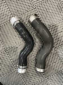 FTP F15 X5 25d B47 charge pipe boost pipe kit V2 - Img 5