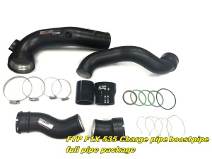 FTP F1X 535 N55 Charge pipe boos pipe full pipe package (640i, 740i. also) - Img 2