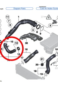 FTP F1X 535i intake pipe - Img 4