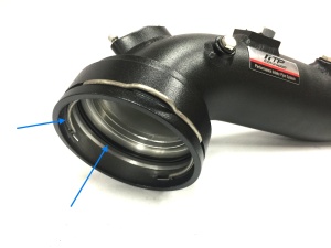 FTP xDrive N55 charge pipe for M135ix M235ix 335ix 435ix - Img 2