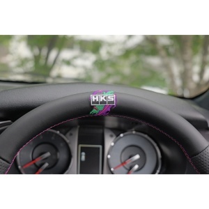 HKS 51999-AT006 Steering Wheel for TOYOTA Land Cruiser (GDJ76W) / Hilux (GUN125) - Img 4