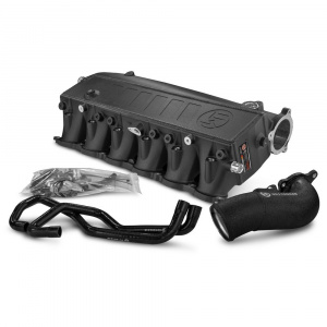 Intake manifold with integrated Intercooler EVO1 200001204