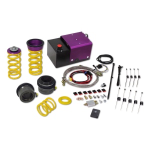 KW Coilover kit V4 w. HLS 2 Hydraulic Lift System 3A7102AM - Img 5