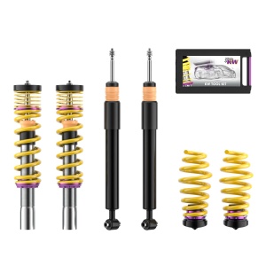 KW Coilover suspension V1 inox 102100AP