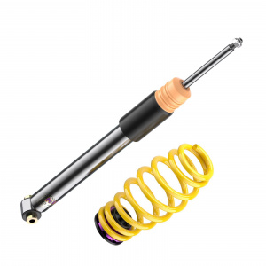 KW Coilover suspension V1 inox (incl. deactivation for electronic dampers) VW Golf MK 7 GTI Clubsport 2.0 TSI (265 Hp) - Img 6