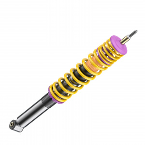 KW Coilover suspension V1 inox VW Golf MK 2 1.8 GTI 16V (139 Hp) - Img 6