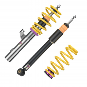 KW Coilover suspension V2 comfort (incl. deactivation for electronic dampers) VW Golf MK 6 R 2.0 TSI 4motion (270 Hp) - Img 2