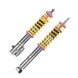 KW Coilover suspension V2 inox VW Corrado Corrado 53I 1988 -> G60 1.8i (160 Hp) - Img 2