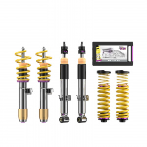 KW Coilover suspension V3 inox (incl. deactivation for electronic dampers) - Img 1