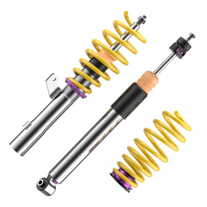 KW Coilover suspension V3 inox (incl. deactivation for electronic dampers) VW Golf MK 8 GTI 2.0 TSI (245 Hp) - Img 2
