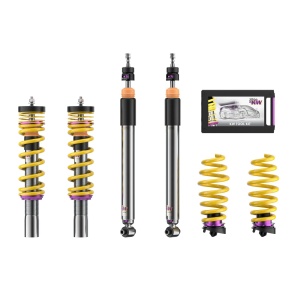 KW Coilover suspension V3 inox (incl. deactivation for electronic dampers) 352100CW