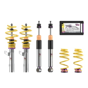 KW Coilover suspension V3 inox (incl. deactivation for electronic dampers) 35281036