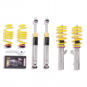 KW Coilover suspension V3 inox VW Golf MK 7 GTI Clubsport 2.0 TSI (265 Hp) - Img 1
