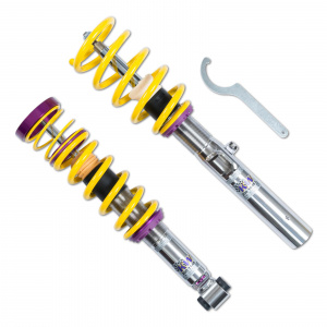 KW Coilover suspension V3 inox - Img 2