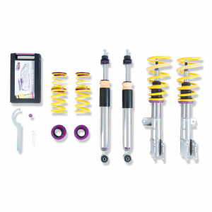 KW Coilover suspension V3 inox - Img 1