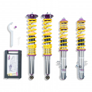 KW Coilover suspension V3 inox - Img 1