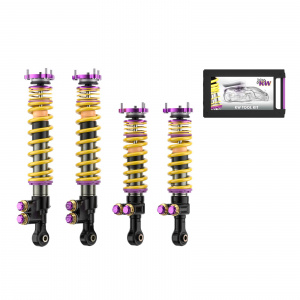 KW Coilover suspension V5 Clubsport incl. top mounts (incl. deactivation for electronic dampers) - Img 1