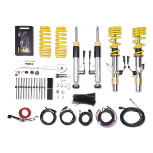 KW DDC - ECU coilovers inox 39020017