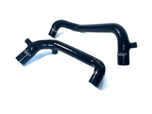 Masata BMW N54 E82 E90 E93 Silicone Inlets 2 Inch Pure / TTE Upgraded Turbos (1M, 135i & 335i) - Img 2
