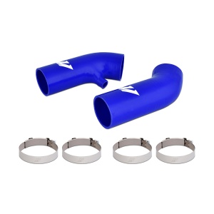 Mishimoto 2009-2020 Nissan 370Z Silicone Induction Hose, Blue - Img 2