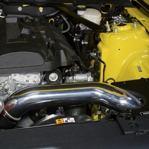 Mishimoto 2015-2017 Ford Mustang Ecoboost Air Intake, Wrinkle Black - Img 6