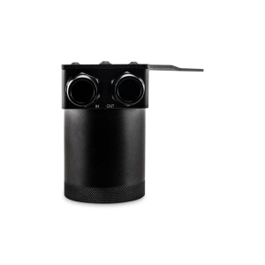 Mishimoto BMW E9X 3-Series N55 Baffled Oil Catch Can, 2011-2013 - Img 2