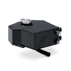 Mishimoto Ford Fiesta ST Expansion Tank, 2014-2019, Wrinkle Black - Img 1