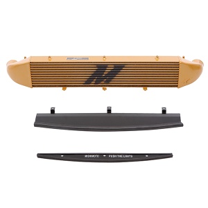 Mishimoto Ford Fiesta ST Intercooler, 2014-2019, Gold