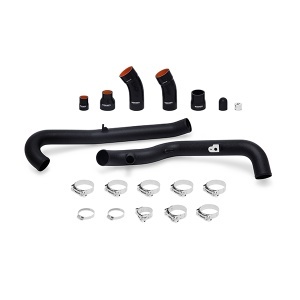 Mishimoto Ford Fiesta ST Intercooler Pipe Kit, 2014-2019, Wrinkle Black