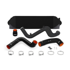 Mishimoto Ford Focus RS Intercooler Kit, 2016-2018, Black - Img 1