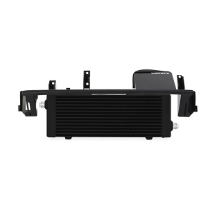 Mishimoto Ford Focus RS Oil Cooler Kit, 2016-2018, Black - Img 2
