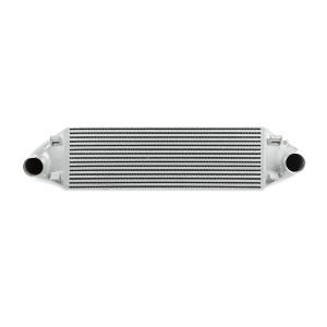 Mishimoto Ford Focus ST Intercooler Kit, 2013-2018, Silver w/ Wrinkle Black Pipes - Img 4