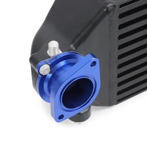 Mishimoto Honda Civic 1.5T Intercooler Kit, 16-21, Blk w/ Blk Pipes - Img 8