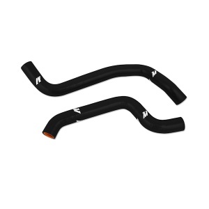Mishimoto Mitsubishi 3000GT Turbo Silicone Radiator Hose Kit, 1991-1999, Black - Img 1