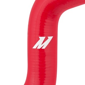 Mishimoto Mitsubishi 3000GT Turbo Silicone Radiator Hose Kit, 1991-1999, Red - Img 3