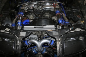 Mishimoto Nissan 300ZX Turbo Performance Radiator, 1990-1996 - Img 1