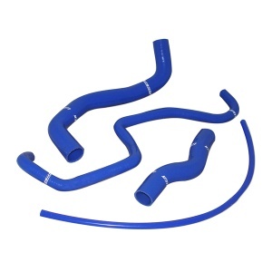 Mishimoto Nissan 350Z Silicone Radiator Hose Kit, 2003-2006, Blue - Img 1
