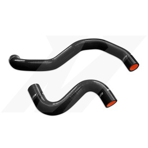 Mishimoto Nissan GT-R Silicone Radiator Hose Kit, 2009+, Black