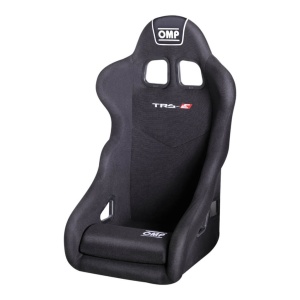 OMP HA0-0741-B01-071 Racing Seat TRS FIA 8855-1999, Black