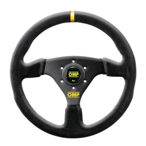 OMP OD0-2005-071 Steering Wheel Targa 330mm, Black Suede