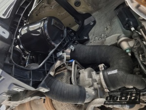 Porsche 911 Carrera (992) Turbo inlet hoses, OE/do88 66mm airbox - Img 7