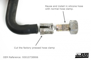 Porsche 930 Turbo breather and oil hoses - Img 4