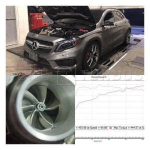Pure Turbos CLA45 & A45 M133 Pure 550 Turbo - Img 3