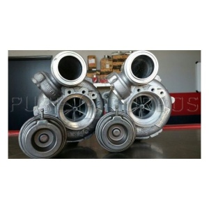 Pure Turbos N63/N63tu Stage 1 Turbos - Img 1
