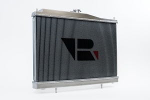 R33 Skyline GT-R/GTS & R34 GT-T Full Billet Aluminum Radiator - Raw Billet - Img 1
