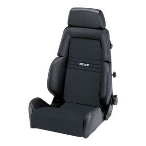 RECARO 043.00.0575 Seat Expert S, Dinamica Black/Artificial Leather Black, Size LT/F