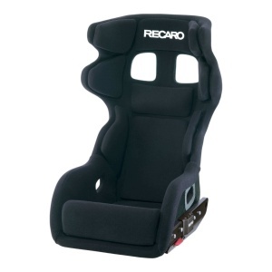 RECARO 071.87.0995 Lightweight Racing Seat GT LW P1300 (FiA 8862-2009), Black Velour / White Logo