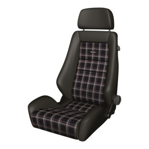 RECARO 089.00.0B28 Seat Classic LS, Leather Black / Caro - Img 1
